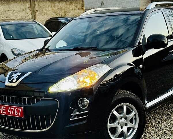 Чорний Пежо 4007, об'ємом двигуна 2.2 л та пробігом 210 тис. км за 9999 $, фото 51 на Automoto.ua