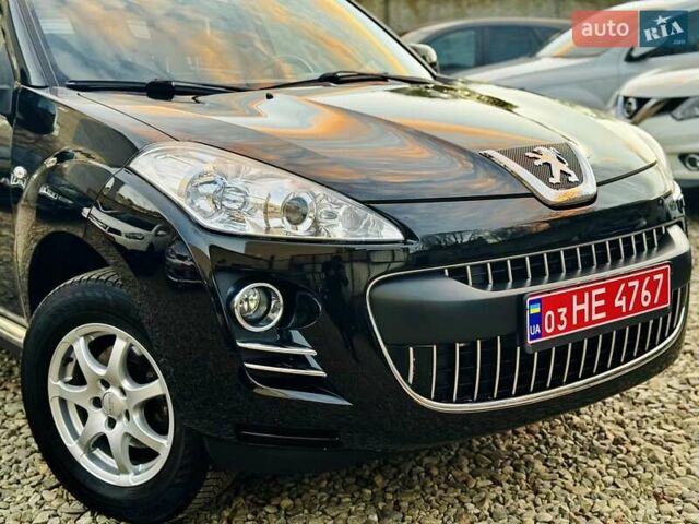 Чорний Пежо 4007, об'ємом двигуна 2.2 л та пробігом 210 тис. км за 9999 $, фото 7 на Automoto.ua
