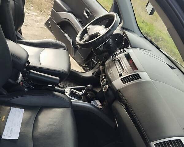 Черный Пежо 4007, объемом двигателя 2.18 л и пробегом 270 тыс. км за 10300 $, фото 8 на Automoto.ua