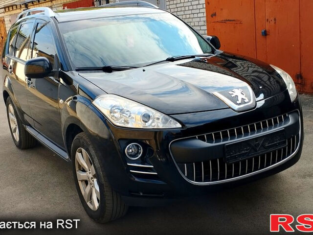 Черный Пежо 4007, объемом двигателя 2.4 л и пробегом 240 тыс. км за 10500 $, фото 7 на Automoto.ua