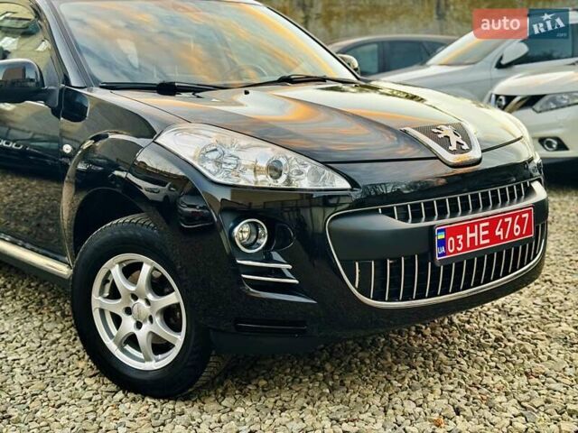 Чорний Пежо 4007, об'ємом двигуна 2.2 л та пробігом 210 тис. км за 9999 $, фото 6 на Automoto.ua