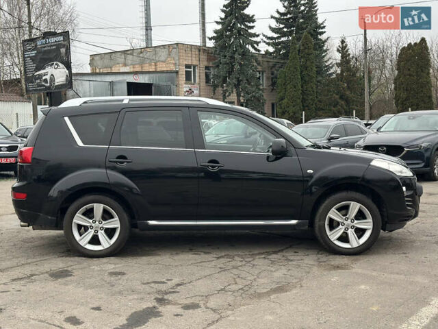 Чорний Пежо 4007, об'ємом двигуна 2.18 л та пробігом 220 тис. км за 9999 $, фото 3 на Automoto.ua