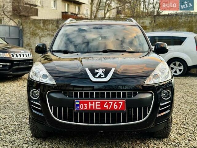 Чорний Пежо 4007, об'ємом двигуна 2.2 л та пробігом 210 тис. км за 9999 $, фото 11 на Automoto.ua