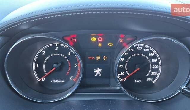 Чорний Пежо 4007, об'ємом двигуна 2.18 л та пробігом 240 тис. км за 9400 $, фото 30 на Automoto.ua