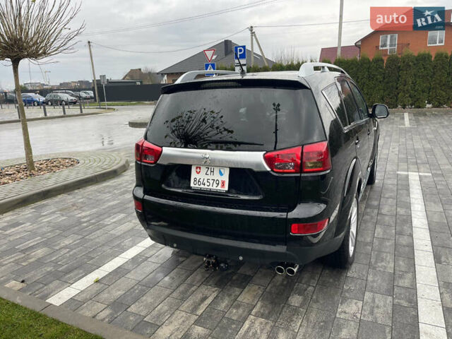 Чорний Пежо 4007, об'ємом двигуна 0 л та пробігом 177 тис. км за 10700 $, фото 3 на Automoto.ua