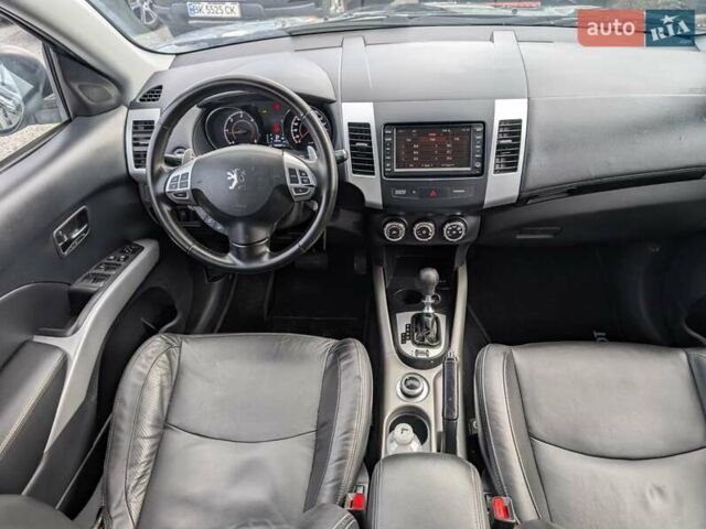 Черный Пежо 4007, объемом двигателя 2.2 л и пробегом 184 тыс. км за 9990 $, фото 38 на Automoto.ua