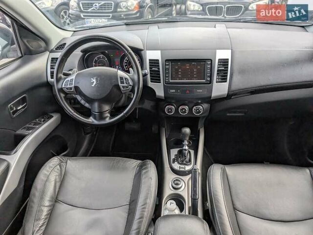 Чорний Пежо 4007, об'ємом двигуна 2.2 л та пробігом 184 тис. км за 9990 $, фото 34 на Automoto.ua