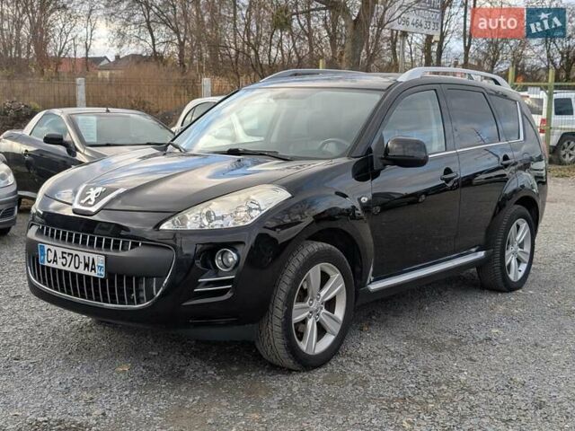Чорний Пежо 4007, об'ємом двигуна 2.2 л та пробігом 184 тис. км за 9990 $, фото 2 на Automoto.ua