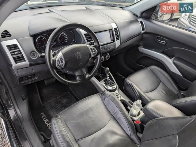 Чорний Пежо 4007, об'ємом двигуна 2.2 л та пробігом 184 тис. км за 9990 $, фото 23 на Automoto.ua