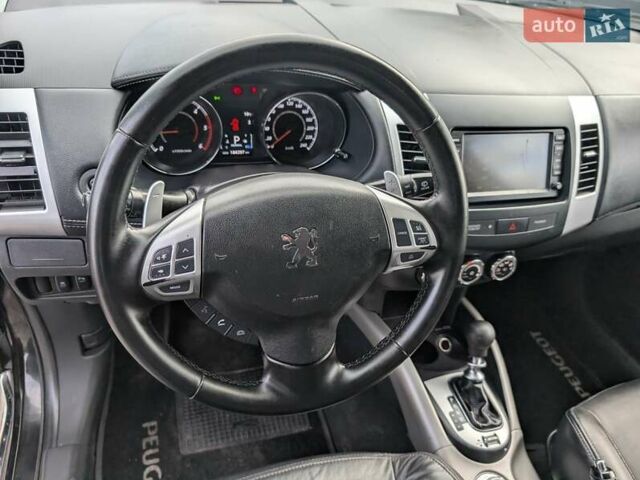 Черный Пежо 4007, объемом двигателя 2.2 л и пробегом 184 тыс. км за 9990 $, фото 28 на Automoto.ua
