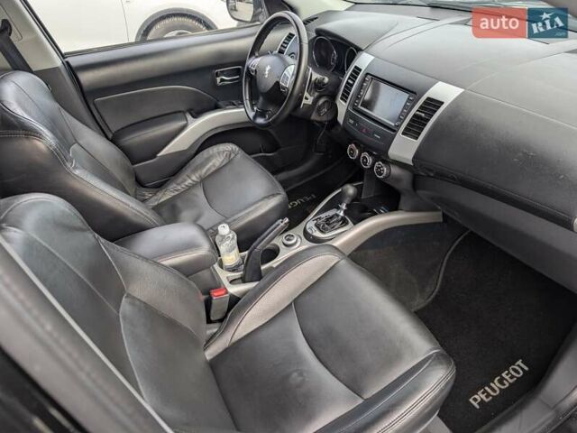 Черный Пежо 4007, объемом двигателя 2.2 л и пробегом 184 тыс. км за 9990 $, фото 40 на Automoto.ua