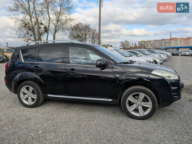 Чорний Пежо 4007, об'ємом двигуна 2.2 л та пробігом 184 тис. км за 9990 $, фото 9 на Automoto.ua