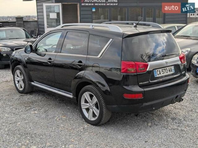 Чорний Пежо 4007, об'ємом двигуна 2.2 л та пробігом 184 тис. км за 9990 $, фото 16 на Automoto.ua