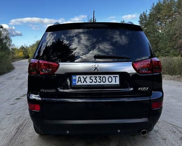 Пежо 4007 2011 в Харькове на Automoto.ua Черный Пежо 4007, объемом двигателя 2.36 л и пробегом 116 тыс. км за 12299 $, фото 10 на Automoto.ua