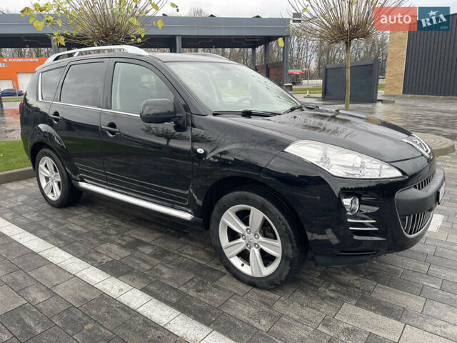 Чорний Пежо 4007, об'ємом двигуна 0 л та пробігом 177 тис. км за 10700 $, фото 2 на Automoto.ua