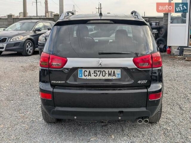 Чорний Пежо 4007, об'ємом двигуна 2.2 л та пробігом 184 тис. км за 9990 $, фото 13 на Automoto.ua