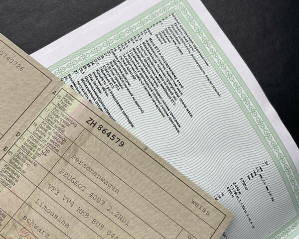 Чорний Пежо 4007, об'ємом двигуна 0 л та пробігом 177 тис. км за 10700 $, фото 7 на Automoto.ua