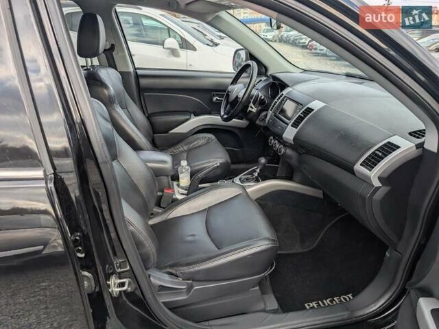 Черный Пежо 4007, объемом двигателя 2.2 л и пробегом 184 тыс. км за 9990 $, фото 42 на Automoto.ua