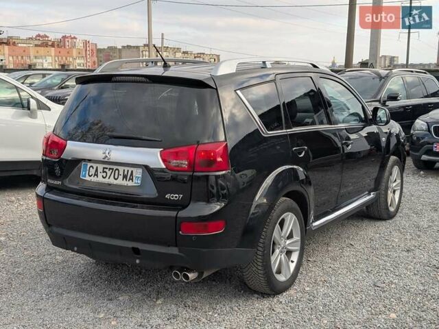 Чорний Пежо 4007, об'ємом двигуна 2.2 л та пробігом 184 тис. км за 9990 $, фото 11 на Automoto.ua