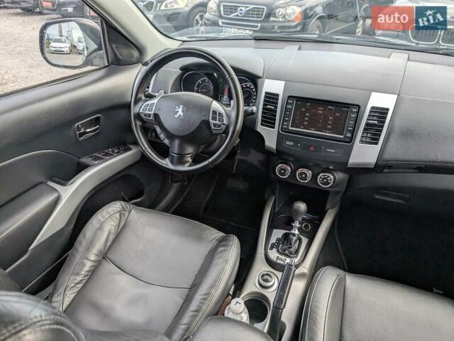 Чорний Пежо 4007, об'ємом двигуна 2.2 л та пробігом 184 тис. км за 9990 $, фото 35 на Automoto.ua