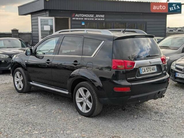Черный Пежо 4007, объемом двигателя 2.2 л и пробегом 184 тыс. км за 9990 $, фото 18 на Automoto.ua