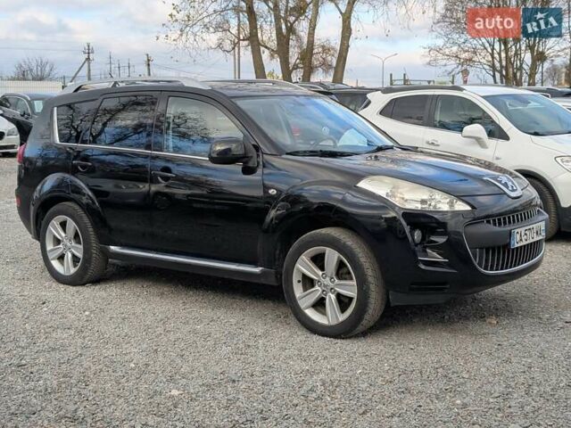 Чорний Пежо 4007, об'ємом двигуна 2.2 л та пробігом 184 тис. км за 9990 $, фото 8 на Automoto.ua