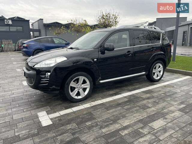 Чорний Пежо 4007, об'ємом двигуна 0 л та пробігом 177 тис. км за 10700 $, фото 1 на Automoto.ua