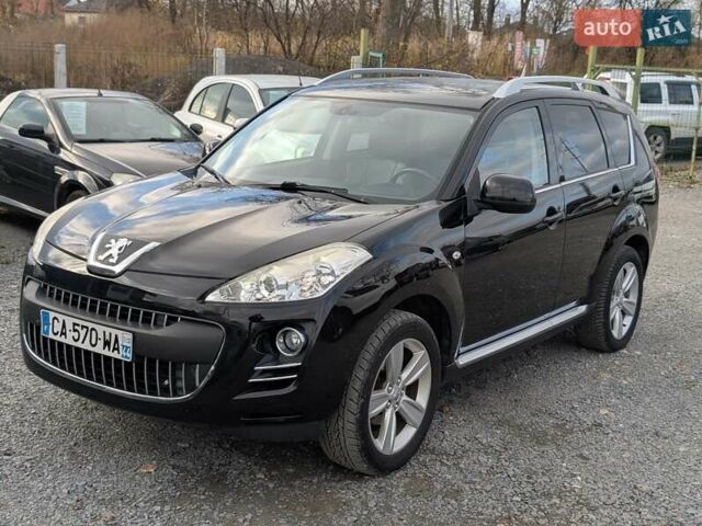 Черный Пежо 4007, объемом двигателя 2.2 л и пробегом 184 тыс. км за 9990 $, фото 4 на Automoto.ua