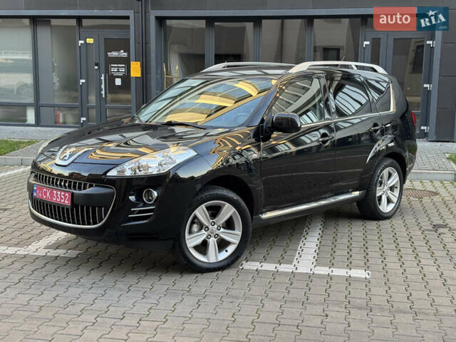 Чорний Пежо 4007, об'ємом двигуна 2.2 л та пробігом 233 тис. км за 10750 $, фото 38 на Automoto.ua