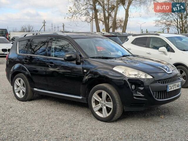 Чорний Пежо 4007, об'ємом двигуна 2.2 л та пробігом 184 тис. км за 9990 $, фото 6 на Automoto.ua