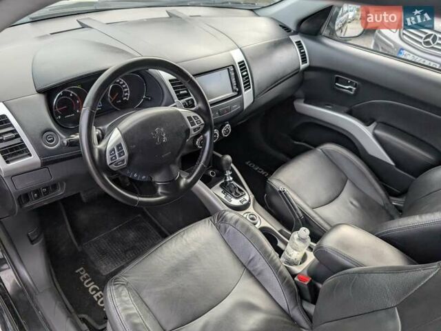 Чорний Пежо 4007, об'ємом двигуна 2.2 л та пробігом 184 тис. км за 9990 $, фото 29 на Automoto.ua