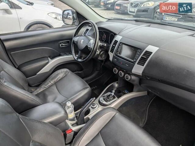 Черный Пежо 4007, объемом двигателя 2.2 л и пробегом 184 тыс. км за 9990 $, фото 41 на Automoto.ua