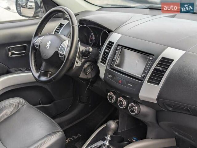 Черный Пежо 4007, объемом двигателя 2.2 л и пробегом 184 тыс. км за 9990 $, фото 43 на Automoto.ua
