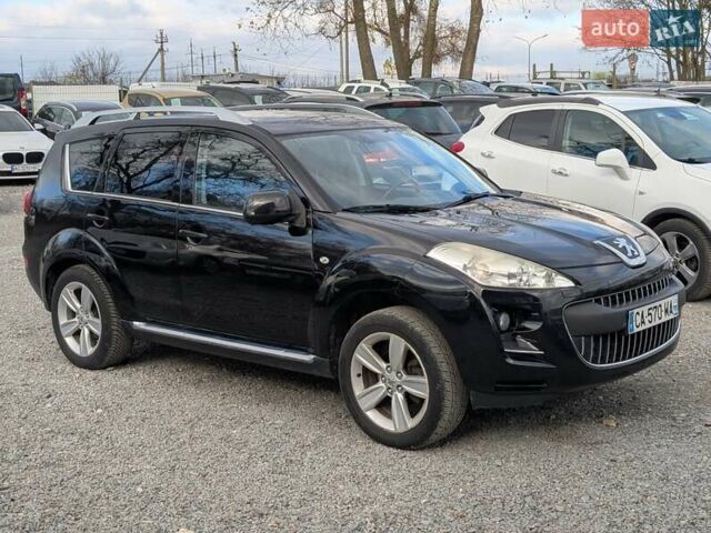 Чорний Пежо 4007, об'ємом двигуна 2.2 л та пробігом 184 тис. км за 9990 $, фото 7 на Automoto.ua