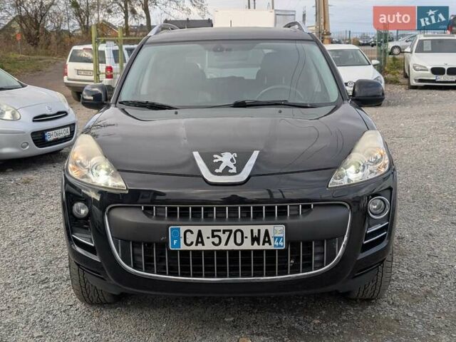 Чорний Пежо 4007, об'ємом двигуна 2.2 л та пробігом 184 тис. км за 9990 $, фото 5 на Automoto.ua