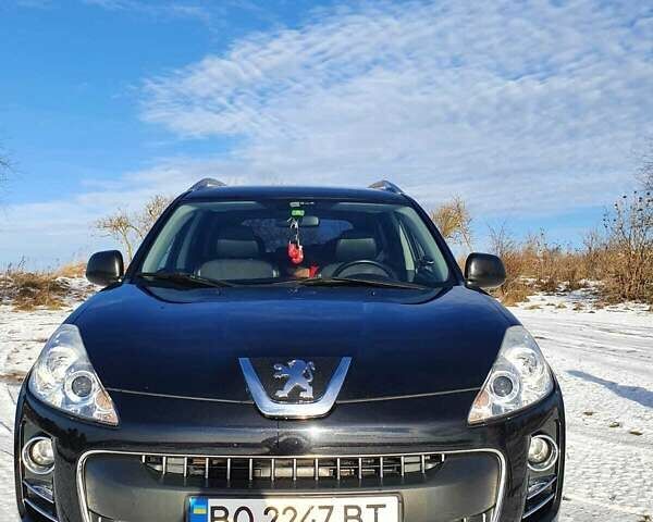 Черный Пежо 4007, объемом двигателя 2.2 л и пробегом 180 тыс. км за 11000 $, фото 1 на Automoto.ua