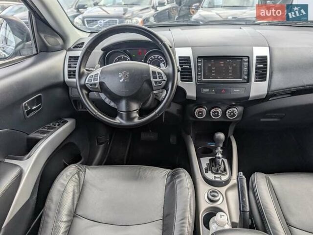 Черный Пежо 4007, объемом двигателя 2.2 л и пробегом 184 тыс. км за 9990 $, фото 37 на Automoto.ua