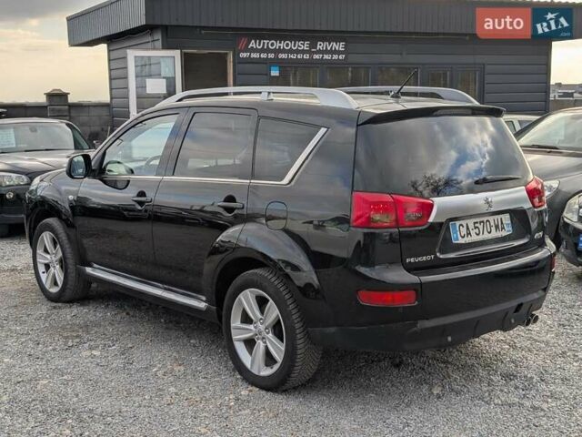 Чорний Пежо 4007, об'ємом двигуна 2.2 л та пробігом 184 тис. км за 9990 $, фото 15 на Automoto.ua