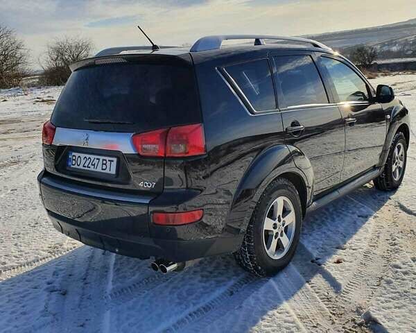 Черный Пежо 4007, объемом двигателя 2.2 л и пробегом 180 тыс. км за 11000 $, фото 8 на Automoto.ua