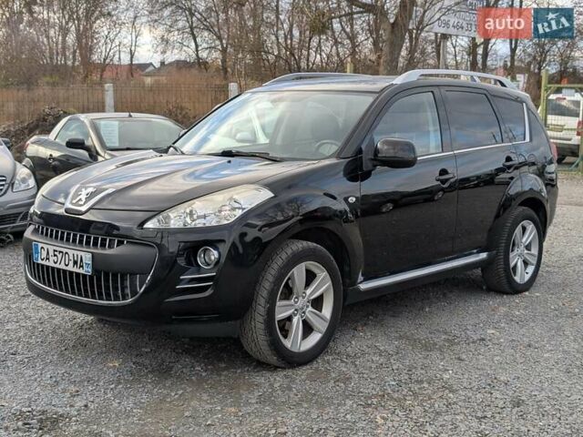 Черный Пежо 4007, объемом двигателя 2.2 л и пробегом 184 тыс. км за 9990 $, фото 3 на Automoto.ua