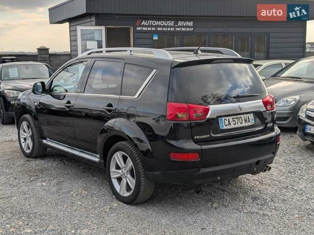 Черный Пежо 4007, объемом двигателя 2.2 л и пробегом 184 тыс. км за 9990 $, фото 17 на Automoto.ua