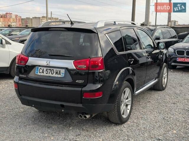 Чорний Пежо 4007, об'ємом двигуна 2.2 л та пробігом 184 тис. км за 9990 $, фото 10 на Automoto.ua