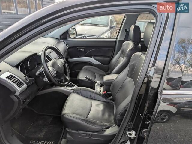 Черный Пежо 4007, объемом двигателя 2.2 л и пробегом 184 тыс. км за 9990 $, фото 25 на Automoto.ua