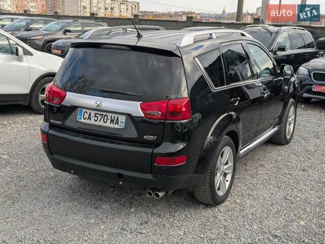 Черный Пежо 4007, объемом двигателя 2.2 л и пробегом 184 тыс. км за 9990 $, фото 12 на Automoto.ua