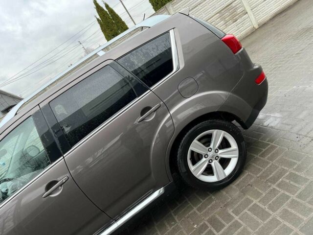 Коричневый Пежо 4007, объемом двигателя 2.2 л и пробегом 230 тыс. км за 9050 $, фото 5 на Automoto.ua