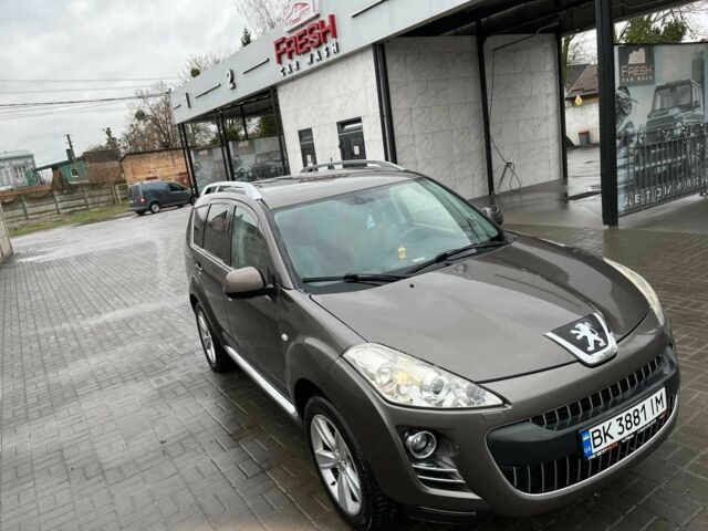 Коричневый Пежо 4007, объемом двигателя 2.2 л и пробегом 230 тыс. км за 9050 $, фото 10 на Automoto.ua