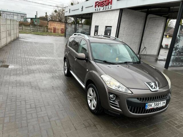 Коричневый Пежо 4007, объемом двигателя 2.2 л и пробегом 230 тыс. км за 9050 $, фото 3 на Automoto.ua