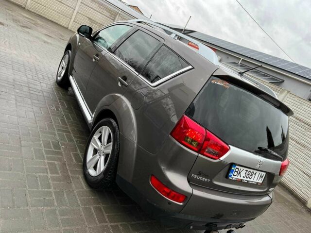 Коричневый Пежо 4007, объемом двигателя 2.2 л и пробегом 230 тыс. км за 9050 $, фото 2 на Automoto.ua
