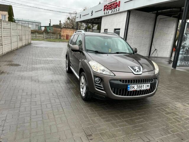 Коричневый Пежо 4007, объемом двигателя 2.2 л и пробегом 230 тыс. км за 9050 $, фото 14 на Automoto.ua