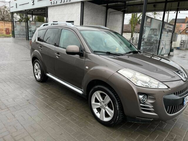 Коричневый Пежо 4007, объемом двигателя 2.2 л и пробегом 230 тыс. км за 9050 $, фото 1 на Automoto.ua